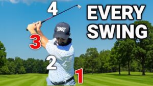 Example of golf swing mistakes and how to correct them