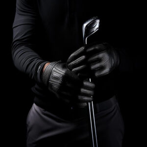 Cleaning and maintaining golf gloves for better grip and durability.