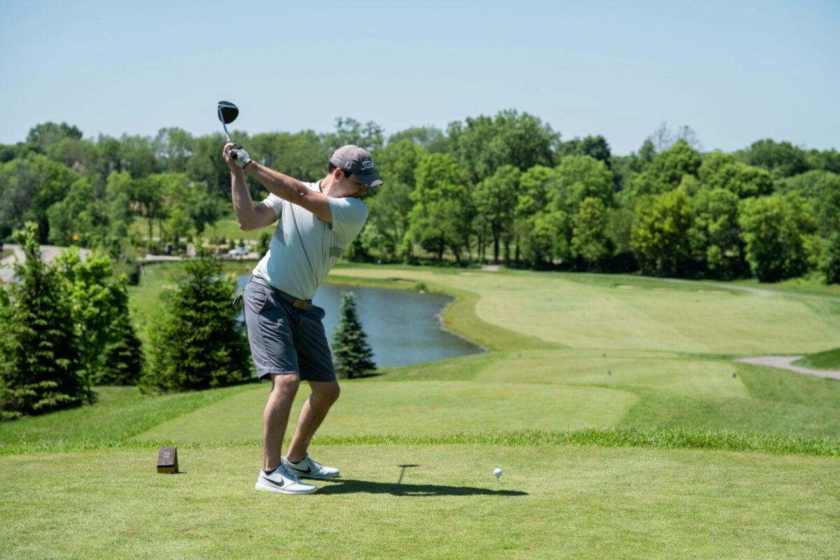 9 Complete Guide to a Perfect Golf Swing: Techniques, Tips, and Drills for Every Golfer 1 Golfer demonstrating a perfect golf swing