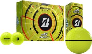 Bridgestone e6 Soft Golf Balls