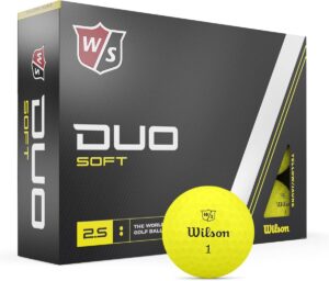 wilson duo soft golf ball
