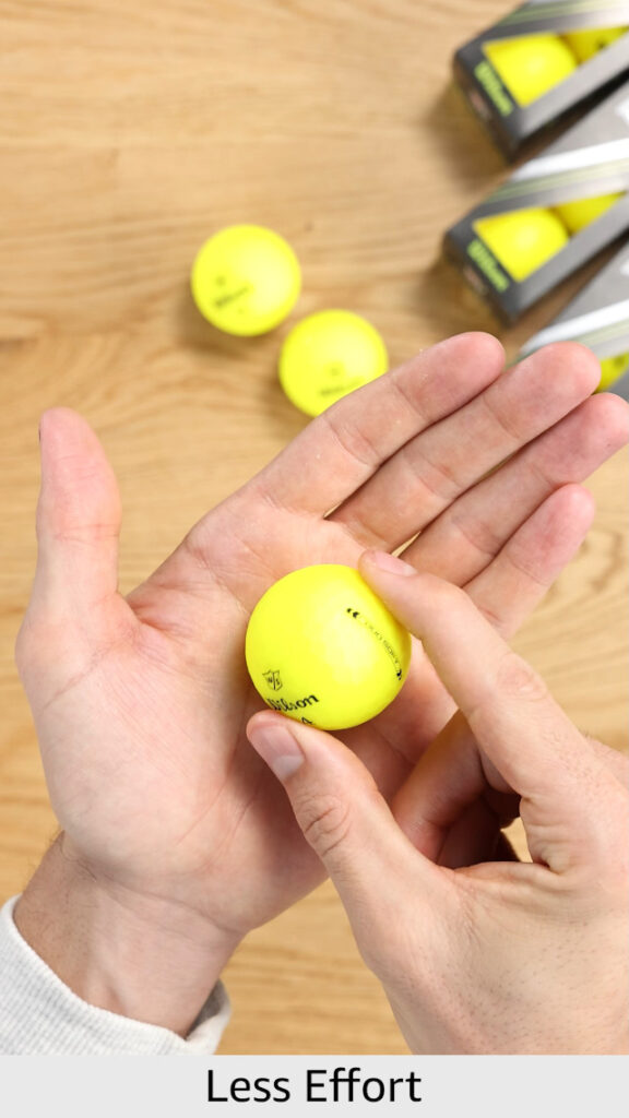 wilson duo soft golf ball