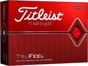 Titleist TruFeel Golf Balls