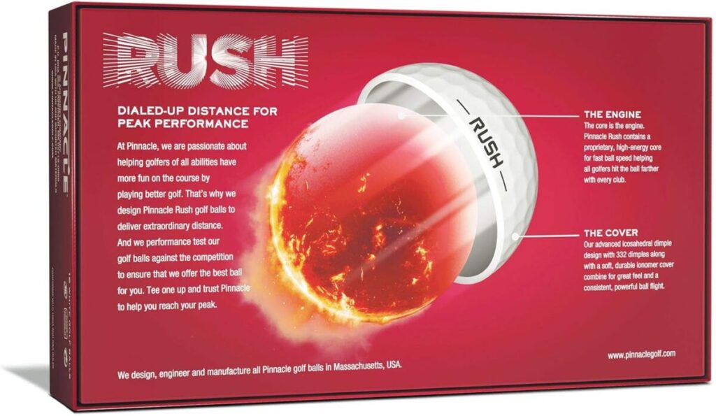 pinnacle golf balls