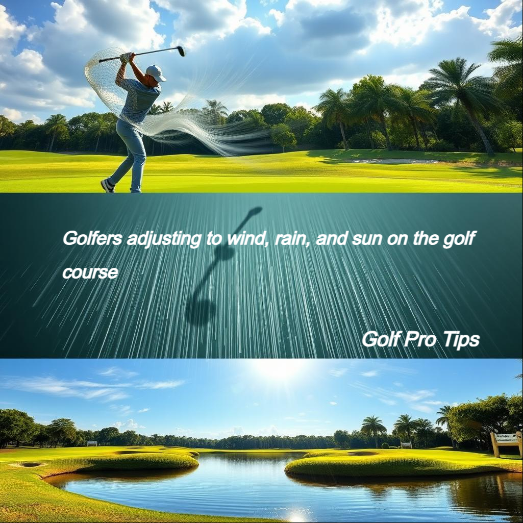 10 Brilliant Golf Course Tips for Beginners: Play Smarter, Not Harder 10 Golfers adjusting to wind, rain, and sun on the golf course