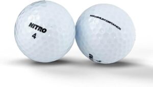 Nitro Maximum Distance Golf Ball