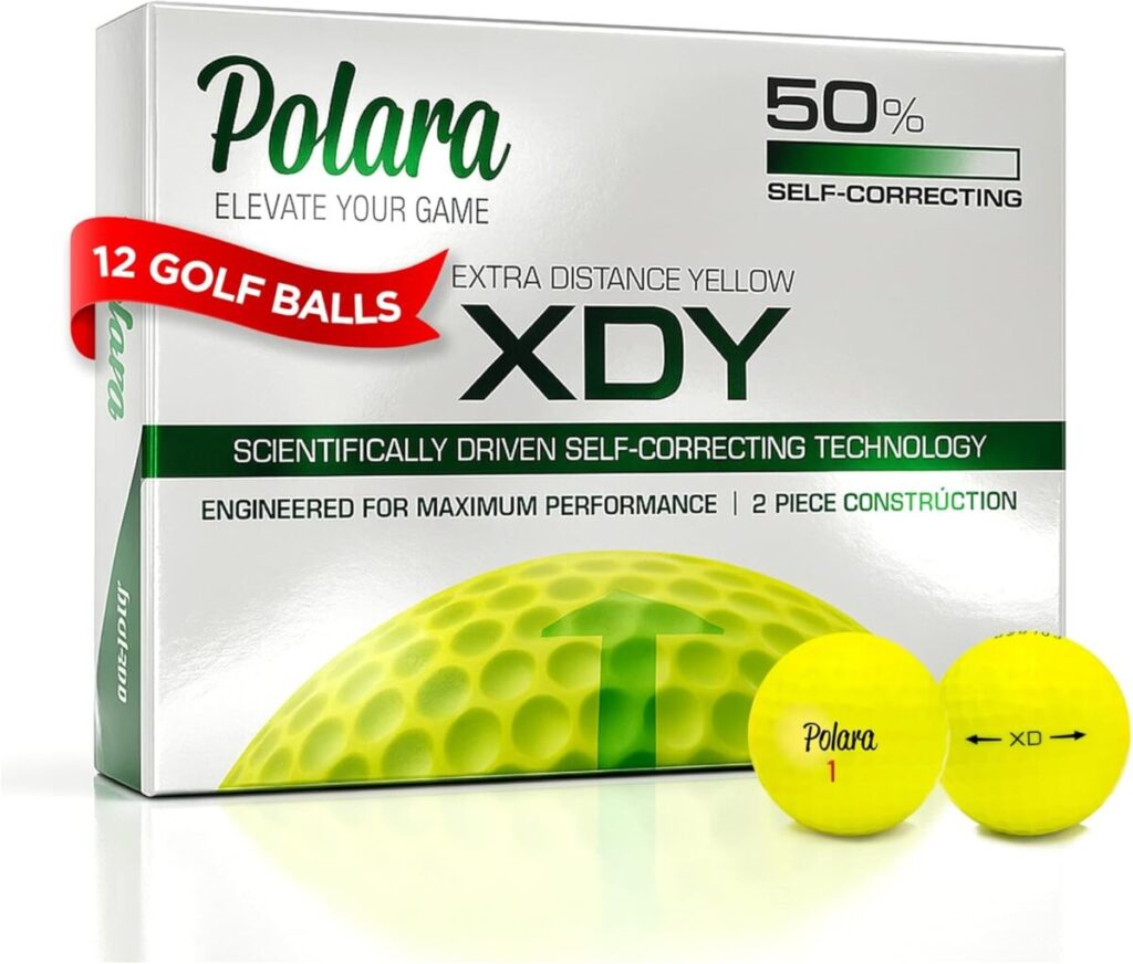 Top 8 Game-Changing Golf Balls for Straight Flight That Will Instantly Transform Your Game 3 B07QSWGL15 0