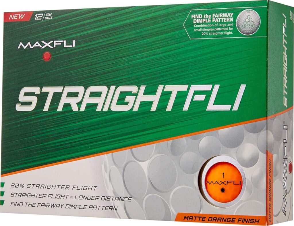 Top 8 Game-Changing Golf Balls for Straight Flight That Will Instantly Transform Your Game 5 B07QWF6N8G 2