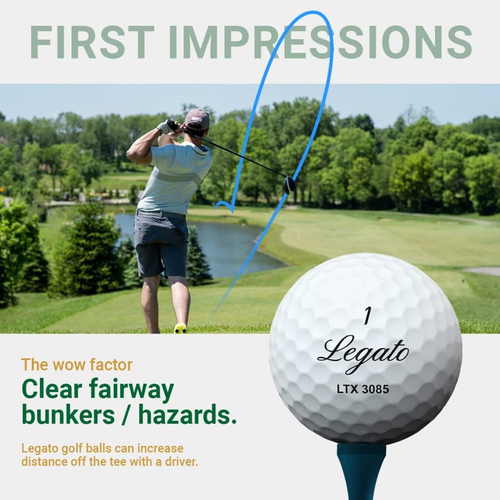Legato Golf Balls LTX3085