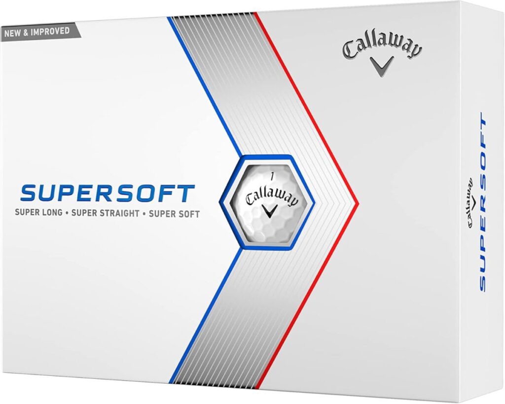 Callaway Supersoft Golf Balls White