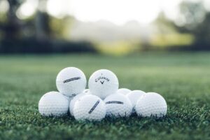 Callaway Golf Supersoft Golf Balls white