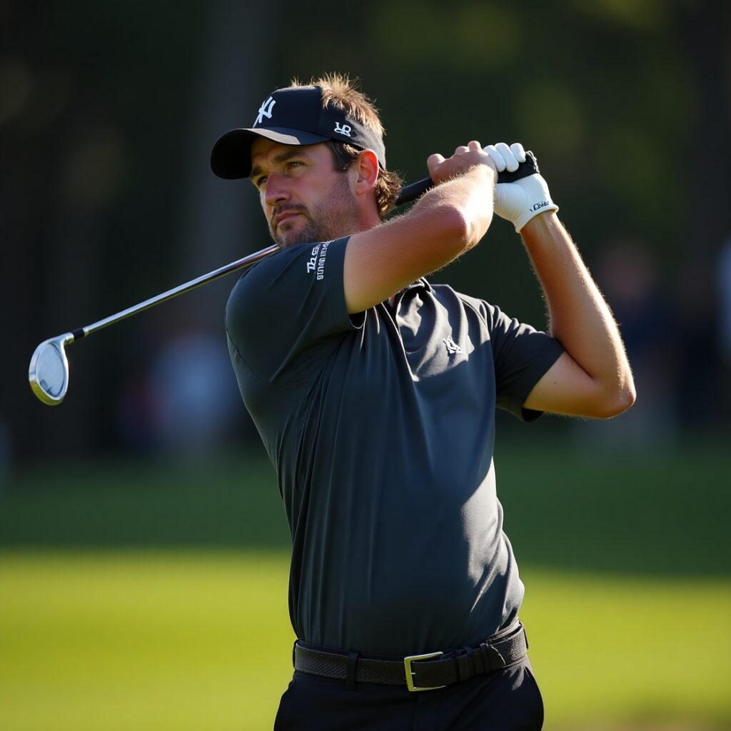 Boost Your Golf Swing Power Instantly with These 8 Game-Changing Techniques 8 Golf downswing with proper lag for clubhead speed