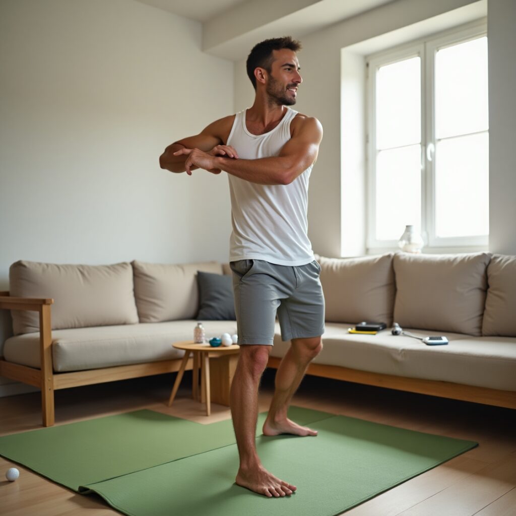 9 Golf Swing Drills to Practice at Home: Simple Exercises to Improve Your Swing 3 golf swing drills to practice at home