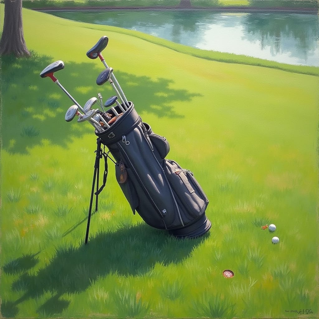 Golf Etiquette for Beginners: 9 Must-Know Do’s & Don’ts to Avoid Embarrassing Mistakes 11 Golf bag with essentials for good etiquette