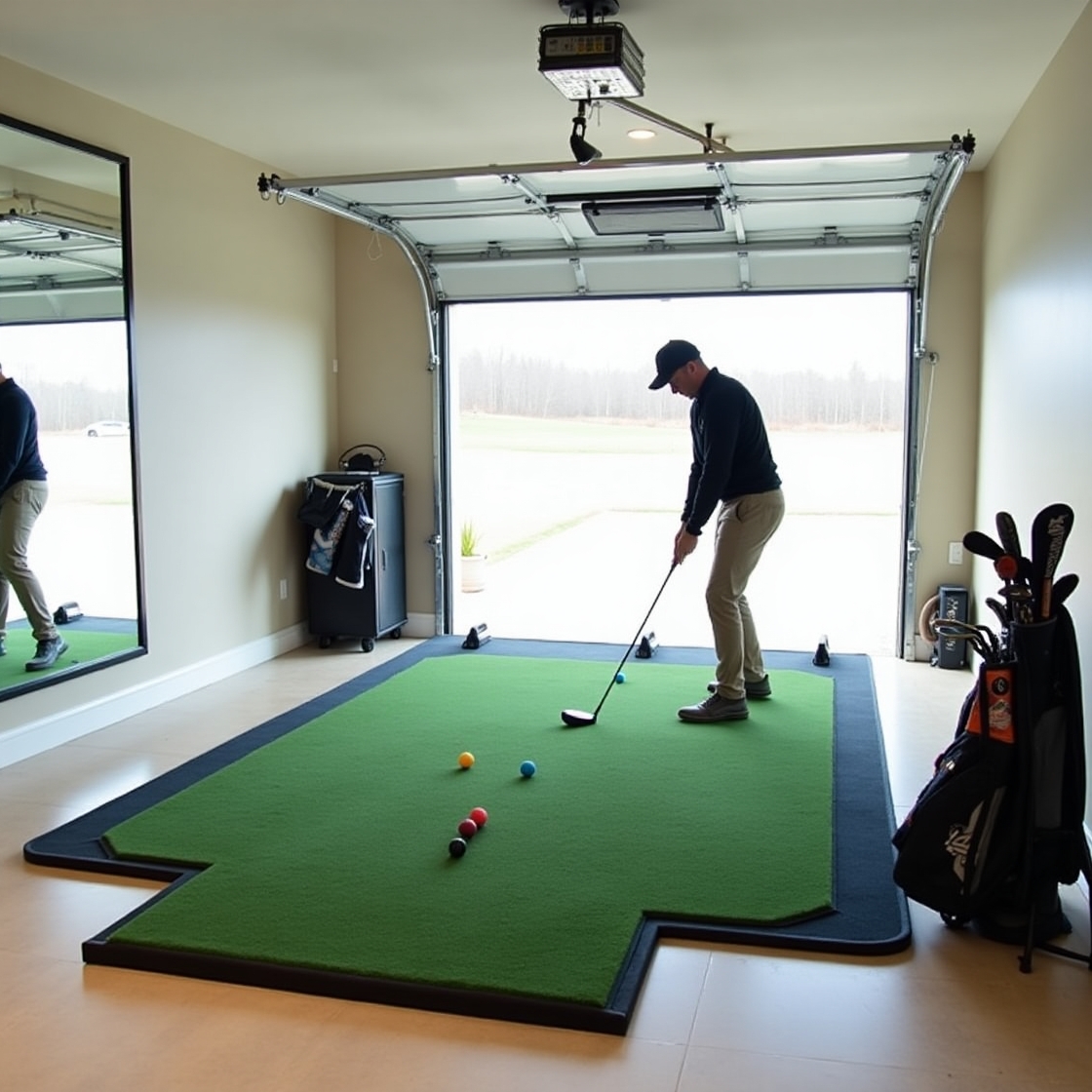 9 Golf Swing Drills to Practice at Home: Simple Exercises to Improve Your Swing 1 golf swing drills to practice at home