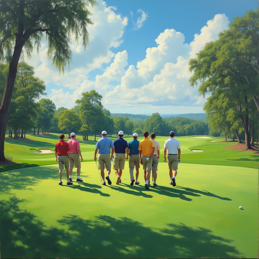 Golf Etiquette for Beginners: 9 Must-Know Do’s & Don’ts to Avoid Embarrassing Mistakes 5 Golfers waving faster players through