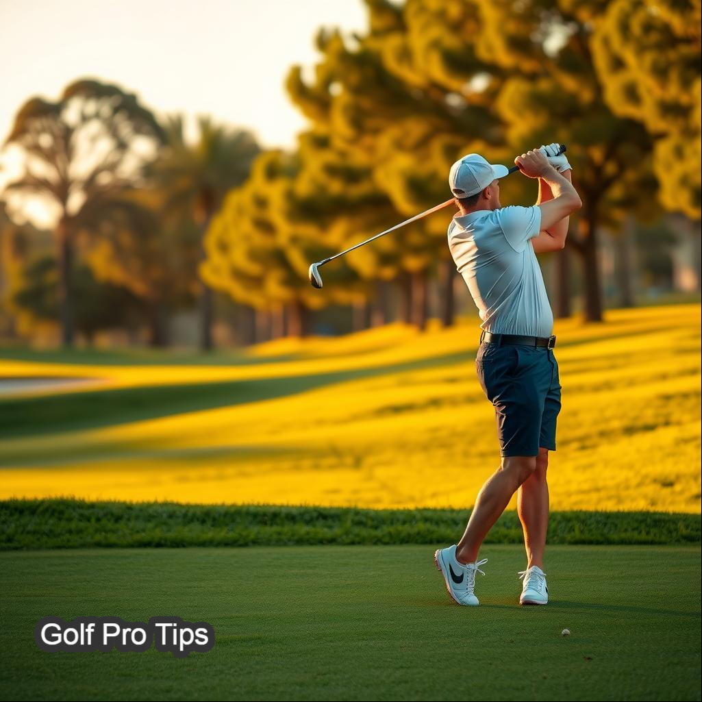Top 9 Mental Golf Tips for Beginners : Focus, Confidence & Calm 8 Golfer going through pre-shot steps to build consistency