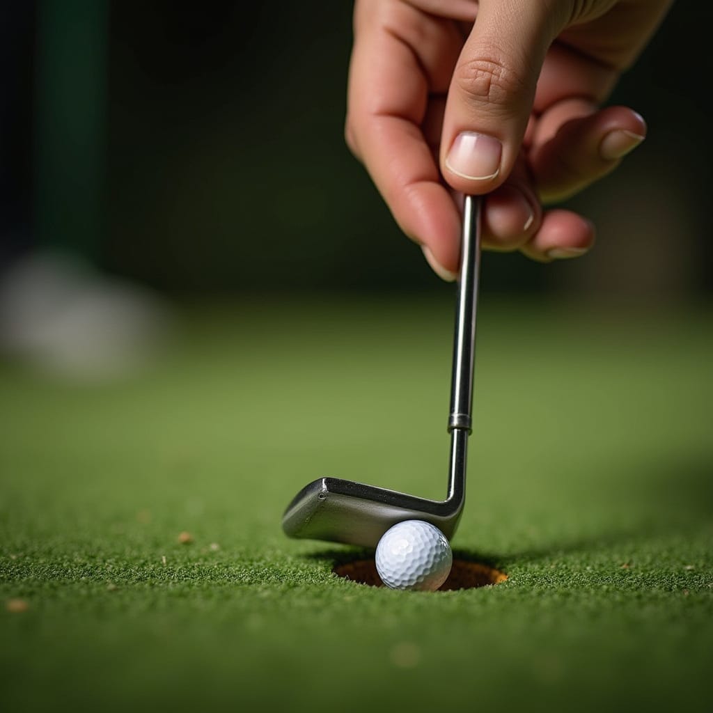 Golf Etiquette for Beginners: 9 Must-Know Do’s & Don’ts to Avoid Embarrassing Mistakes 6 Fixing a ball mark on the putting green