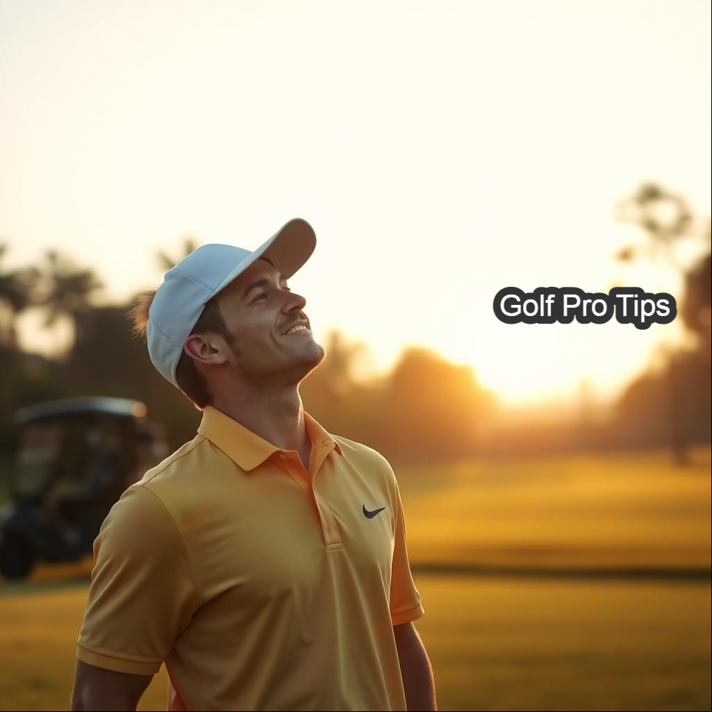 Top 9 Mental Golf Tips for Beginners : Focus, Confidence & Calm 4 Golfer regrouping with a smile after a mistake