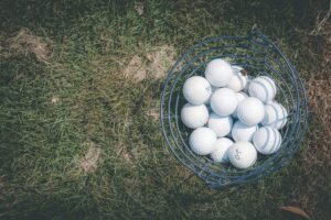 golf balls for beginners