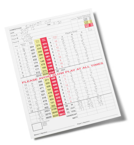 how to keep score in golf