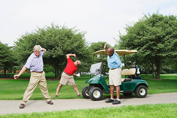 9 Easy Golf Warm-Up Routine for Beginners (Avoid Injuries & Hit Better) 5 golf warming up