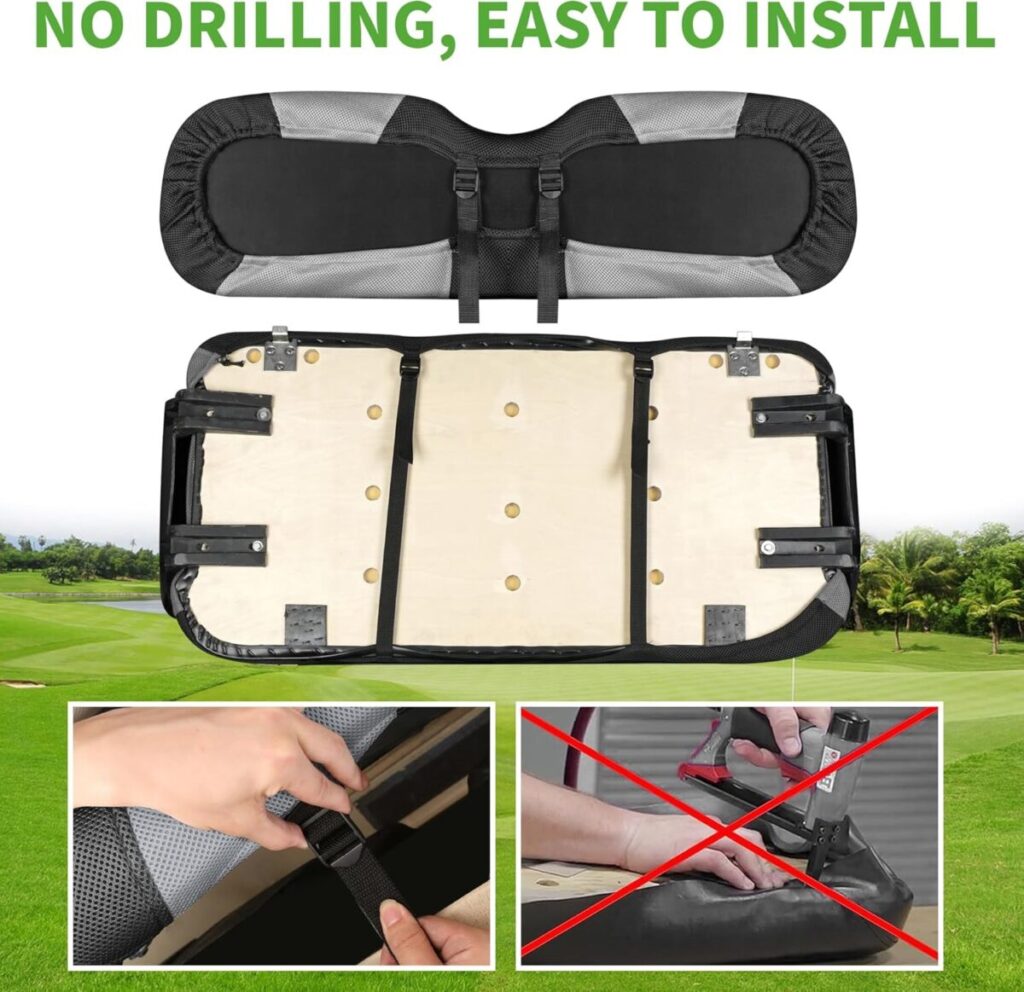 Top 5 Best Golf Cart Seat Covers for Ultimate Comfort & Rugged Durability 5 B07QYDBS7P 4