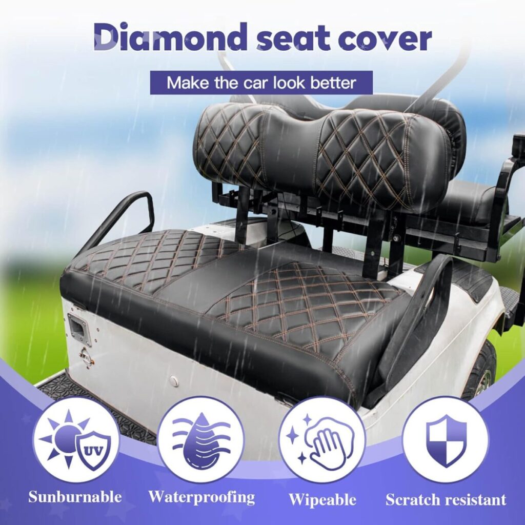 Top 5 Best Golf Cart Seat Covers for Ultimate Comfort & Rugged Durability 15 B09Y1XKMMC 3