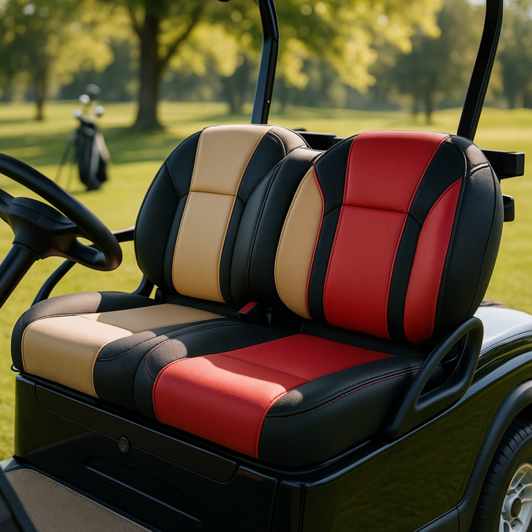 golf cart seat covers